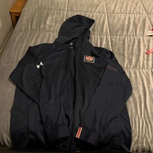 Womens UA Auburn zip up